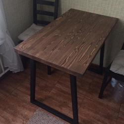 Cтол из массива